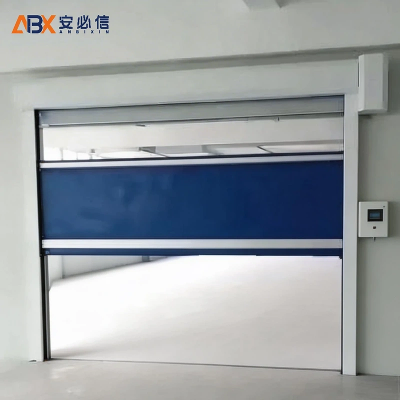 清远市感应快速门