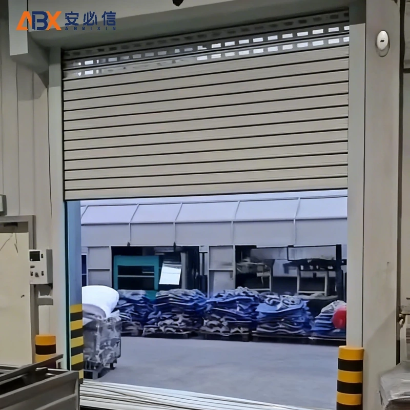 清远市金属快速门
